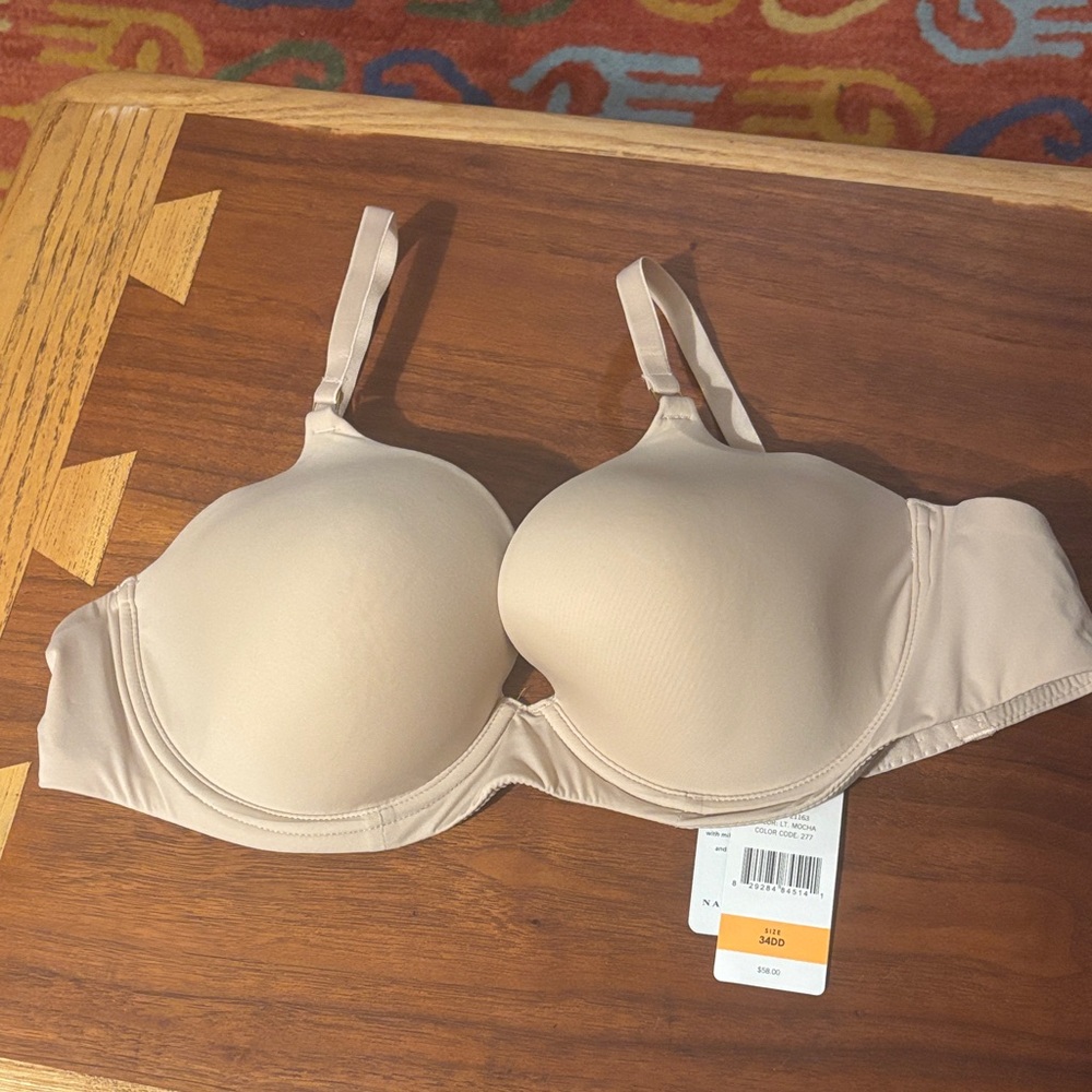 Women's Beige Underwire Bra